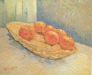 Vincent Van Gogh Still Life:Basket with Six Oranges (nn04) Spain oil painting reproduction